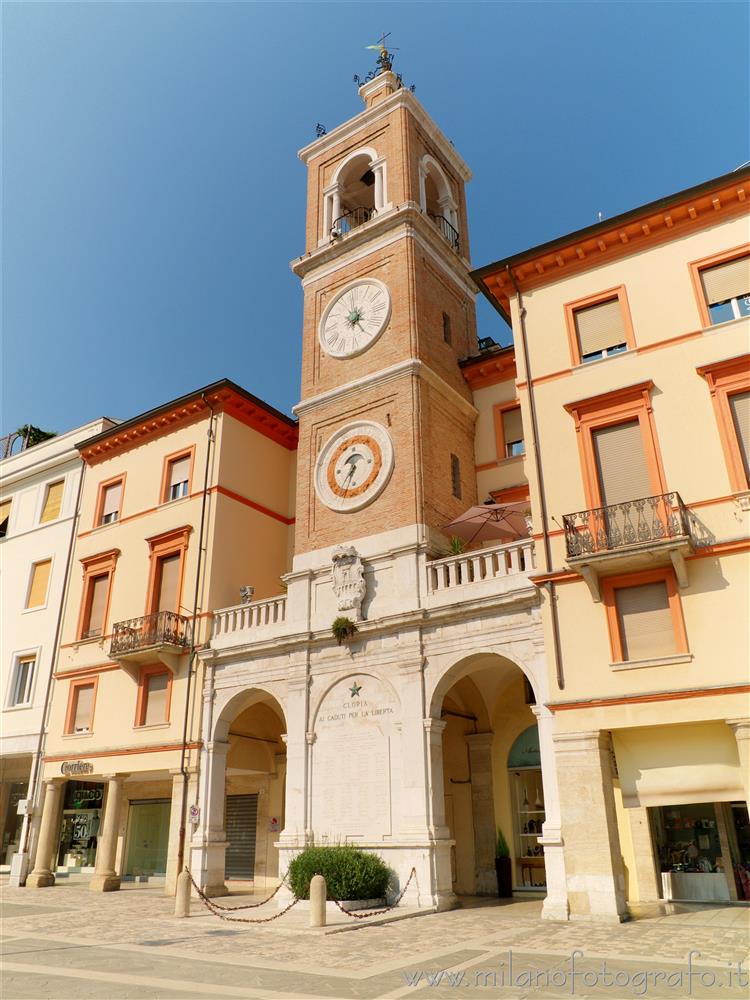 Rimini (Italy) - Clock tower